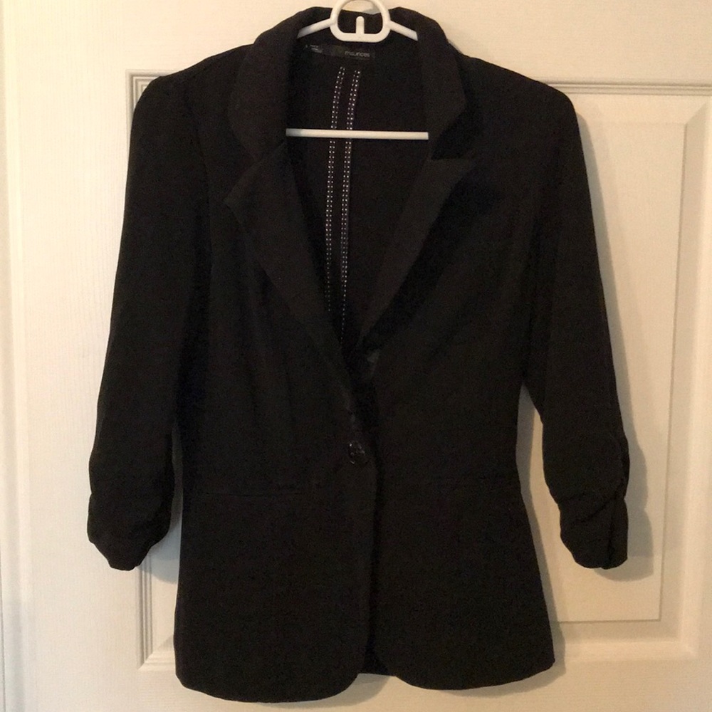 Black blazer